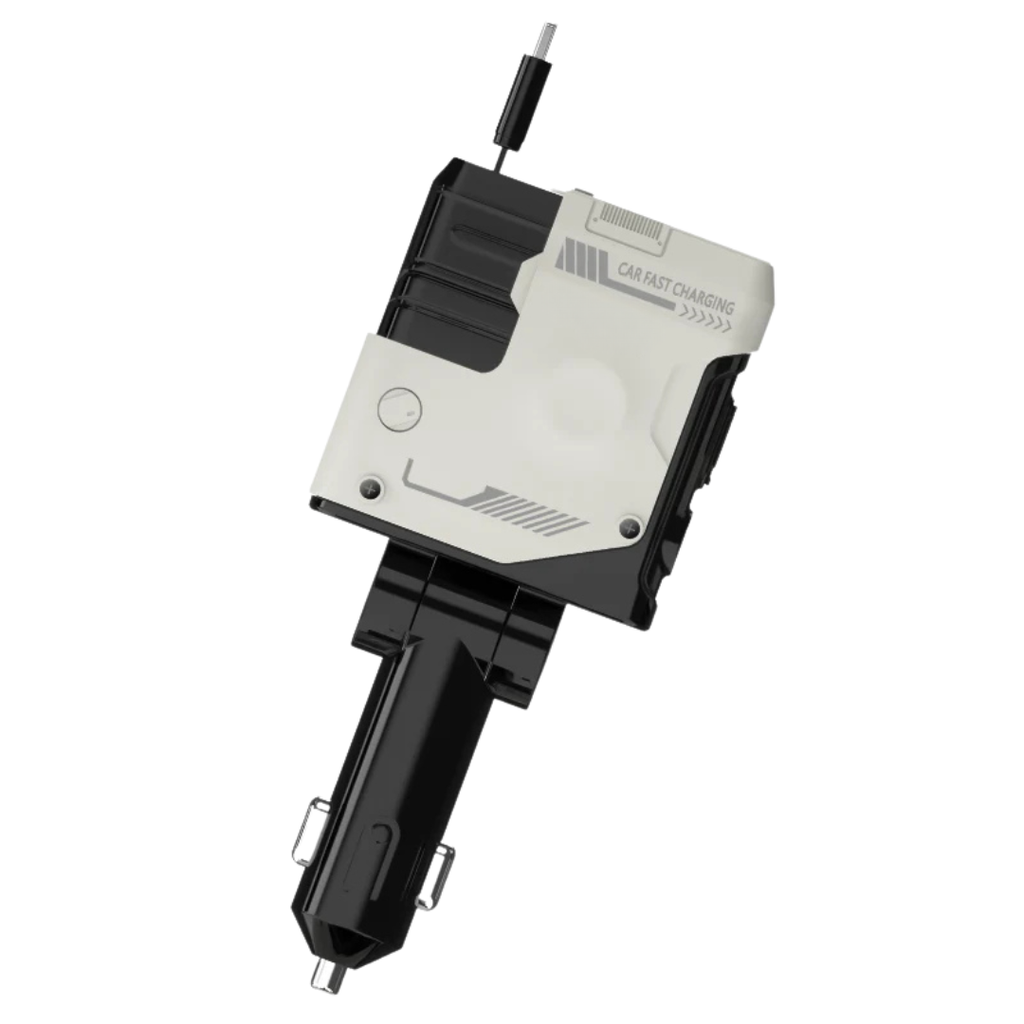 Cartalio 66W Dual Fast Charge Car Adapter + 2 FREE Cables