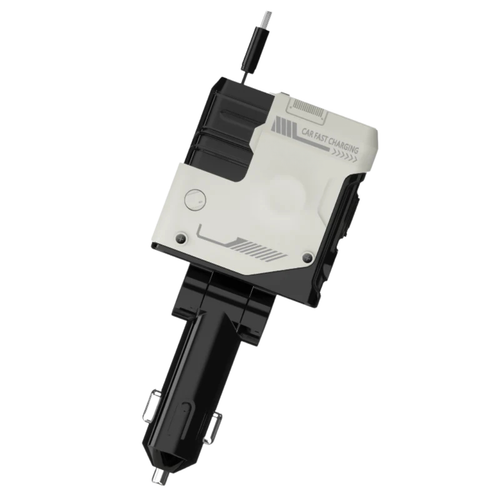 Cartalio 66W Dual Fast Charge Car Adapter + 2 FREE Cables
