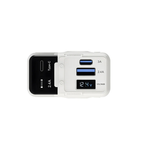 Cartalio 66W Dual Fast Charge Car Adapter + 2 FREE Cables