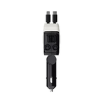 Cartalio 66W Dual Fast Charge Car Adapter + 2 FREE Cables