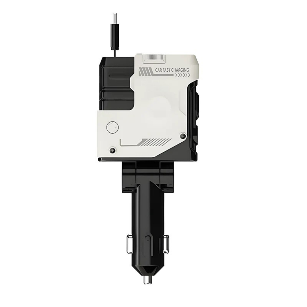 Cartalio 66W Dual Fast Charge Car Adapter + 2 FREE Cables
