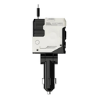 Cartalio 66W Dual Fast Charge Car Adapter + 2 FREE Cables