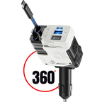 Cartalio 66W Dual Fast Charge Car Adapter + 2 FREE Cables